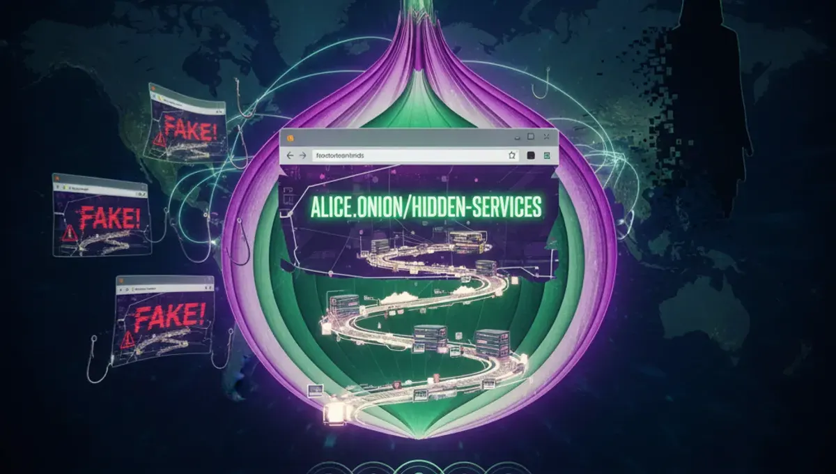 Alice in Wonderland Onion Link: Finding Hidden Services on Tor
