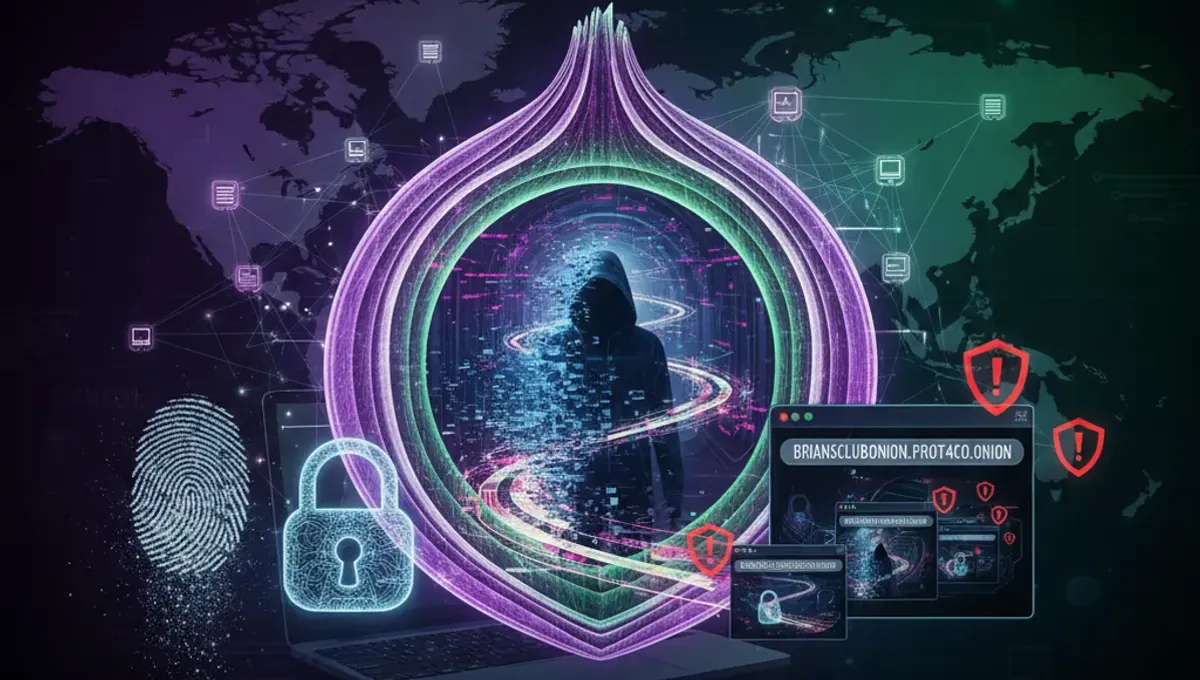 Briansclub Onion Link: Tor Address & Access Guide