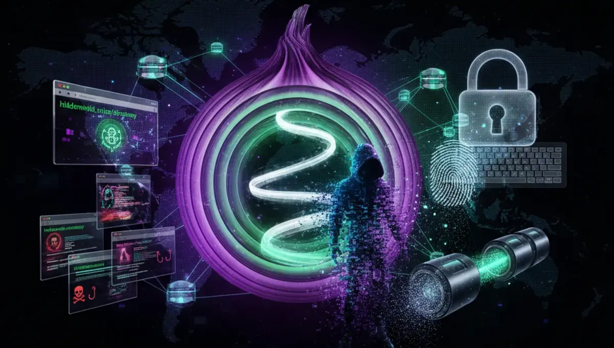 Dark Web Onion Websites: Directory & Verification Guide
