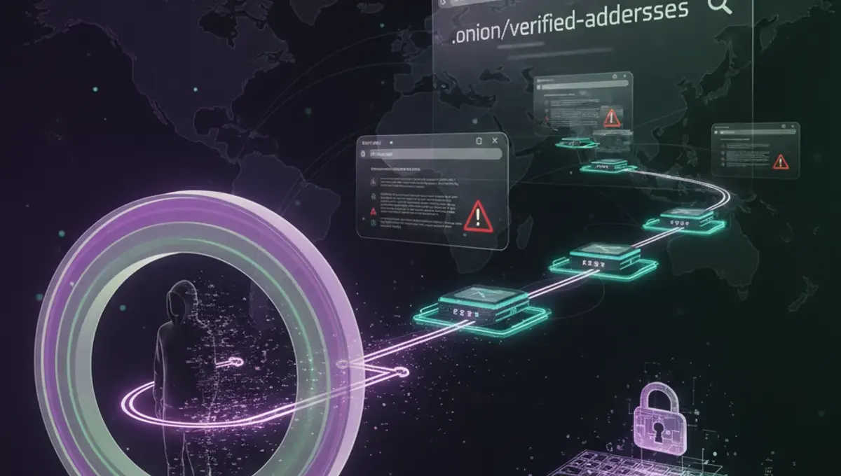 Onion URL List: Finding Verified .onion Addresses