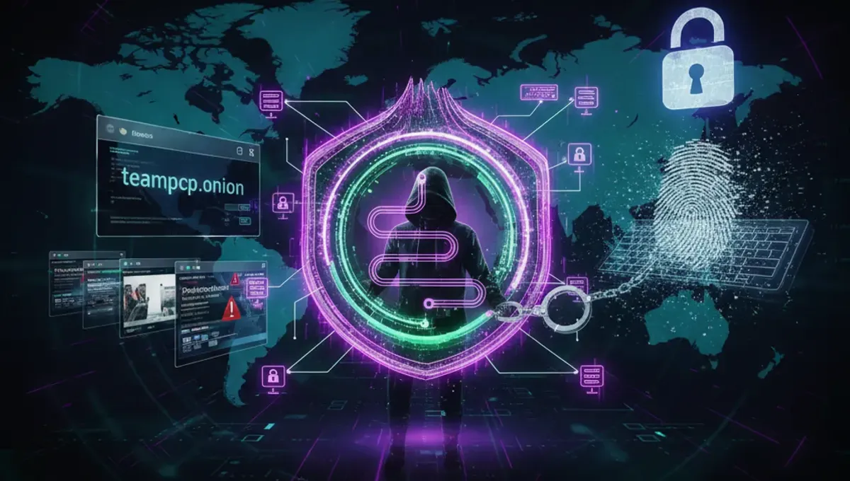 TeamPCP Hackers Arrested: Supply Chain Attacks & Darknet Operations